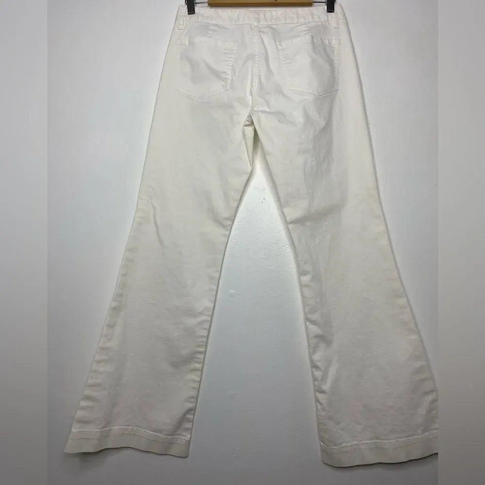 Express Flare leg  Low Rise Jean Size 8 Y2K Western Chic Tall